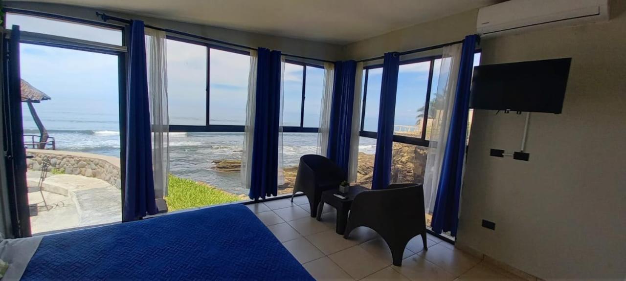 Reef On The Water Hotel Tamanique Exterior foto
